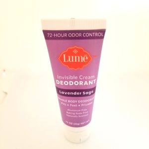 Lume All Over Body Deodorant Cream - Lavender Sage